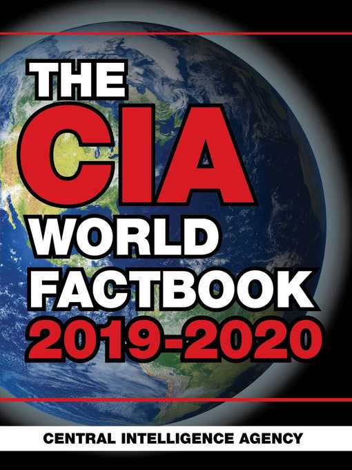 Title details for The CIA World Factbook 2019-2020 by Central Intelligence Agency - Wait list